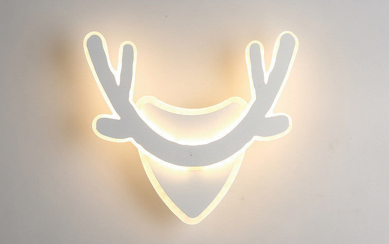 Modern Minimalist LED Bedside Lamp – Sleek, Stylish, Perfect for Any Bedroom