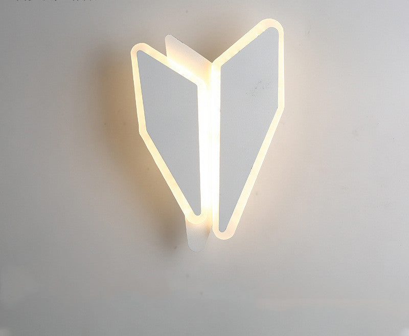 Modern Minimalist LED Bedside Lamp – Sleek, Stylish, Perfect for Any Bedroom