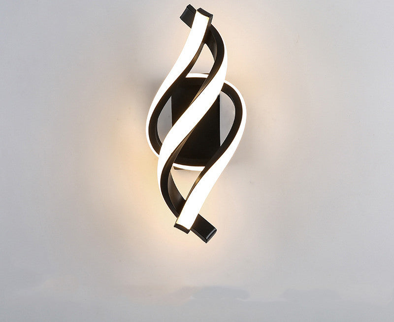 Modern Minimalist LED Bedside Lamp – Sleek, Stylish, Perfect for Any Bedroom