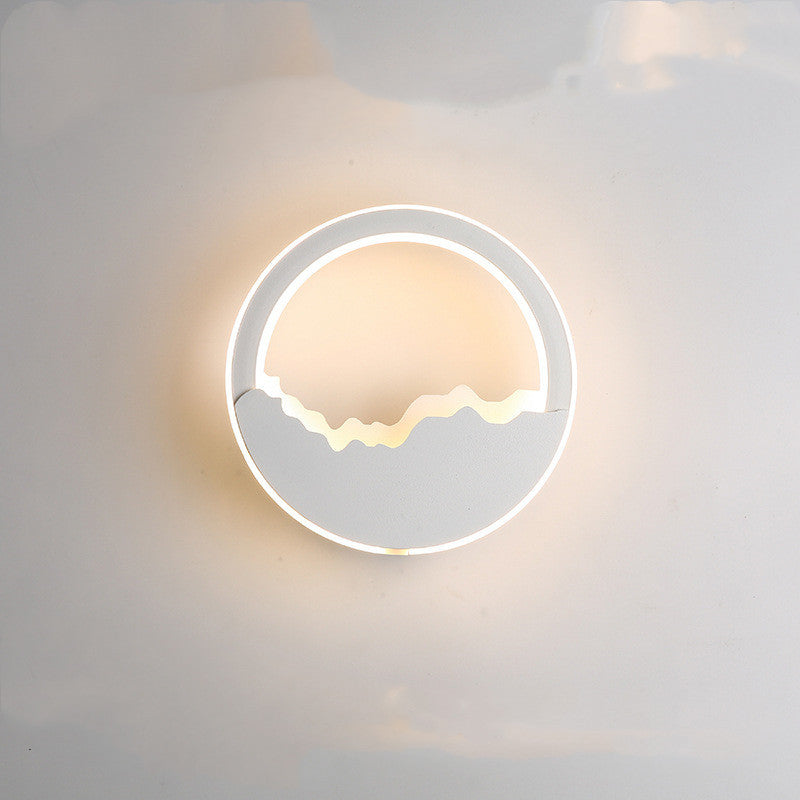 Modern Minimalist LED Bedside Lamp – Sleek, Stylish, Perfect for Any Bedroom