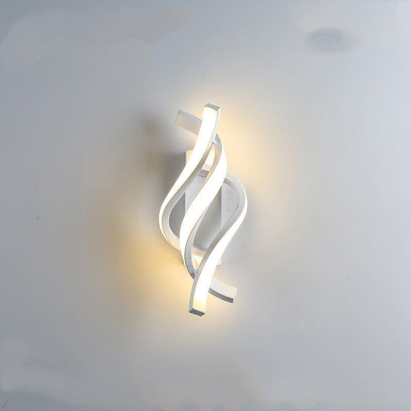 Modern Minimalist LED Bedside Lamp – Sleek, Stylish, Perfect for Any Bedroom