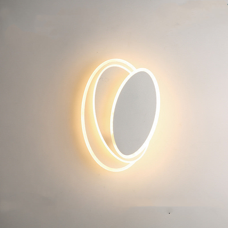 Modern Minimalist LED Bedside Lamp – Sleek, Stylish, Perfect for Any Bedroom