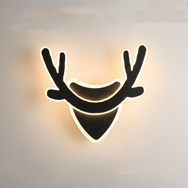 Modern Minimalist LED Bedside Lamp – Sleek, Stylish, Perfect for Any Bedroom