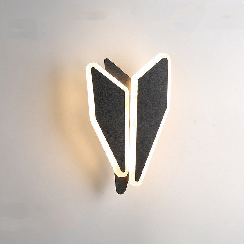 Modern Minimalist LED Bedside Lamp – Sleek, Stylish, Perfect for Any Bedroom