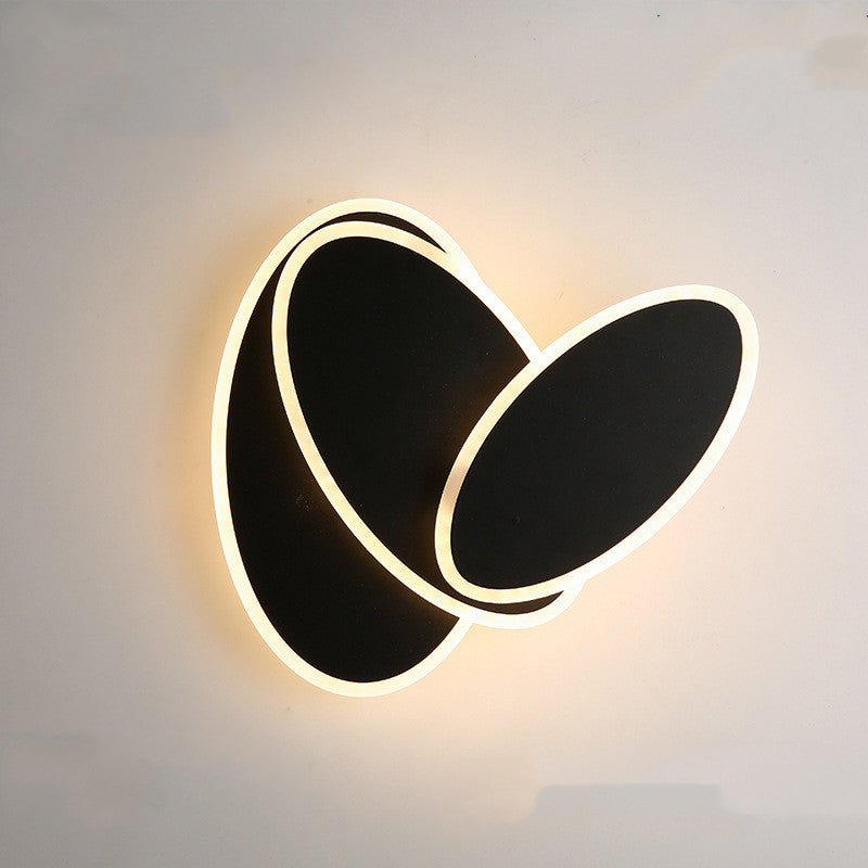 Modern Minimalist LED Bedside Lamp – Sleek, Stylish, Perfect for Any Bedroom