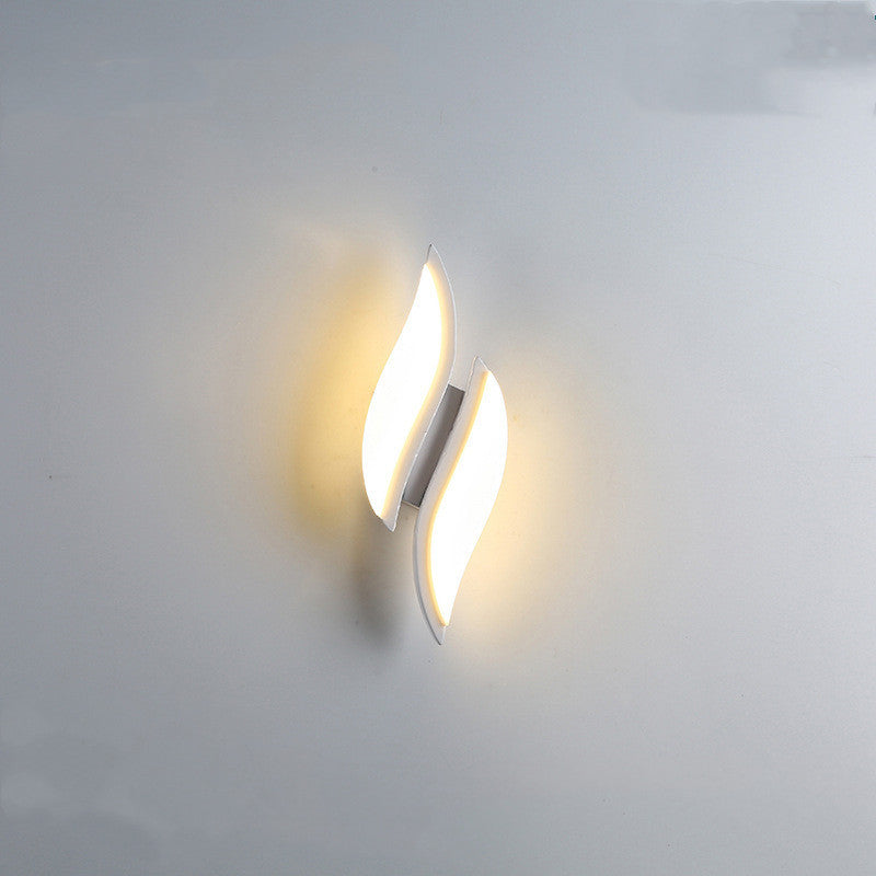 Modern Minimalist LED Bedside Lamp – Sleek, Stylish, Perfect for Any Bedroom