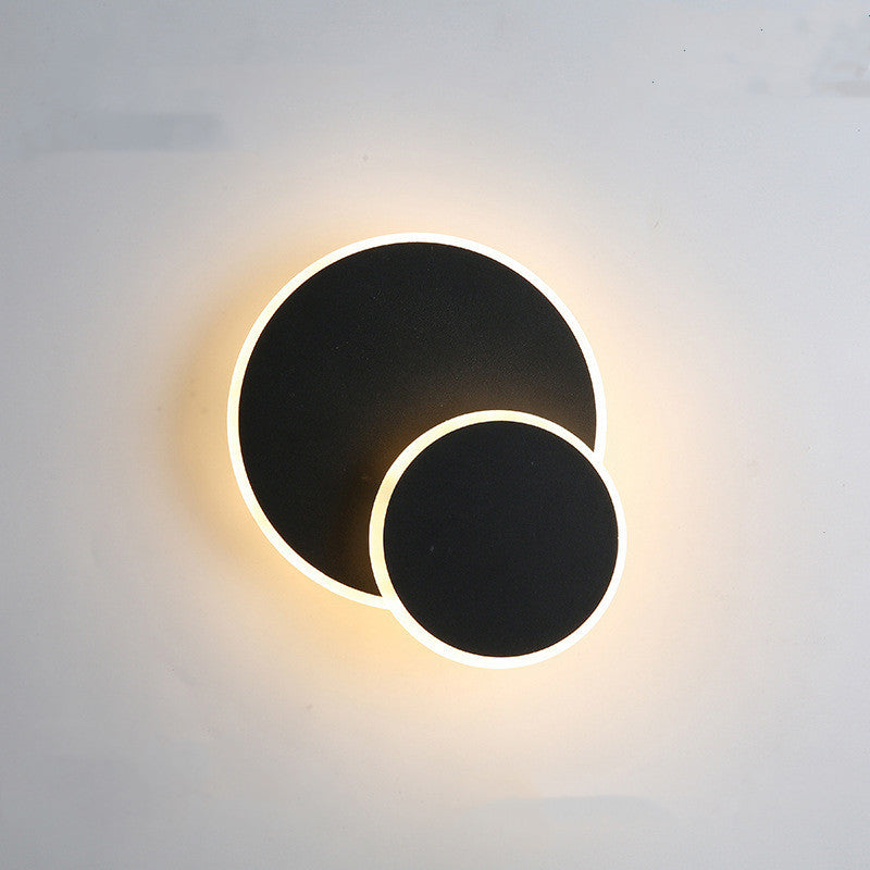 Modern Minimalist LED Bedside Lamp – Sleek, Stylish, Perfect for Any Bedroom